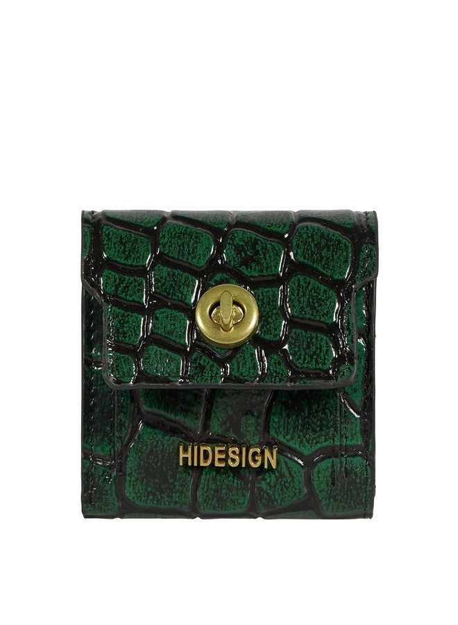 HIDESIGN Genuine Leather Womens Tri-Fold Wallet - Image 1